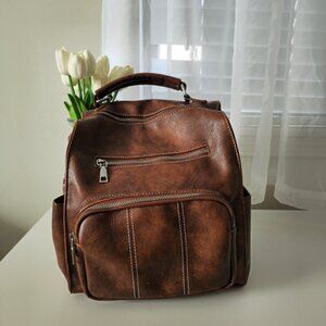 Modern + Chic Brown Bag